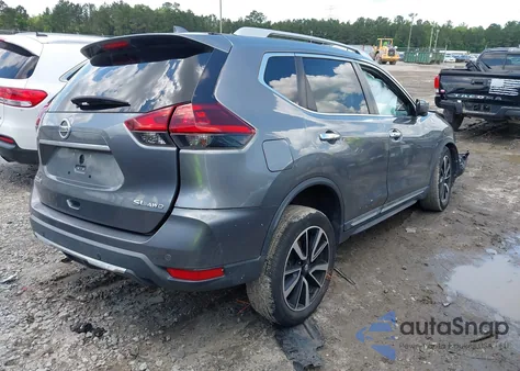 2020 Nissan Rogue Sl Intelligent Awd from USA, damaged, VIN 5N1AT2MV8LC743999